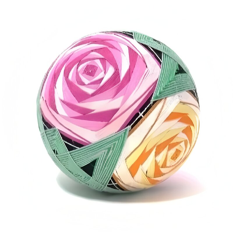 Blooming Rosette